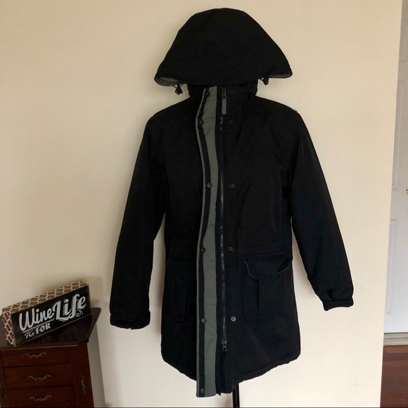 Lands’ End Insulated Squall Parka Winter Jacket - Picture 7 of 8